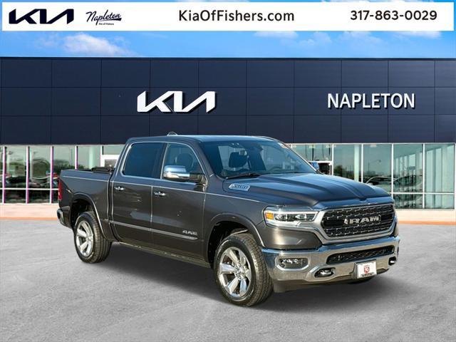 used 2021 Ram 1500 car, priced at $43,601