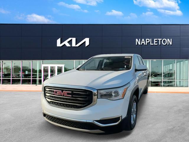 used 2019 GMC Acadia car, priced at $20,881