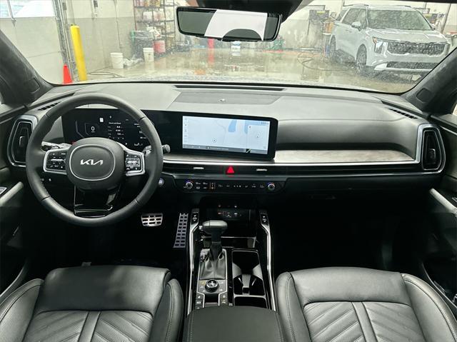 new 2025 Kia Sorento car, priced at $45,418