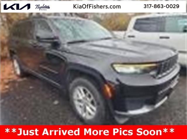 used 2022 Jeep Grand Cherokee L car, priced at $32,500