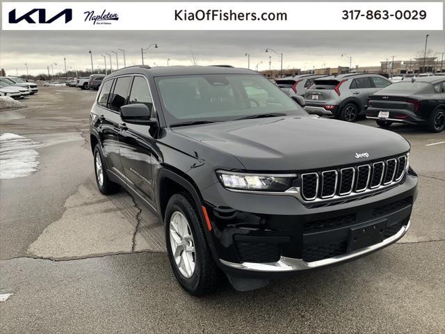 used 2022 Jeep Grand Cherokee L car, priced at $31,700