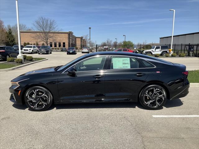 new 2025 Kia K5 car, priced at $31,725