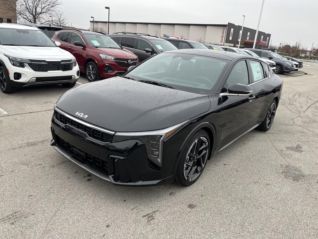 new 2025 Kia K4 car, priced at $26,021