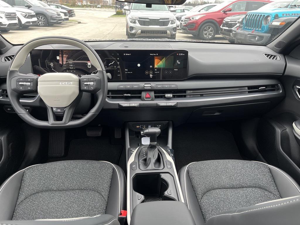 new 2025 Kia K4 car, priced at $26,021