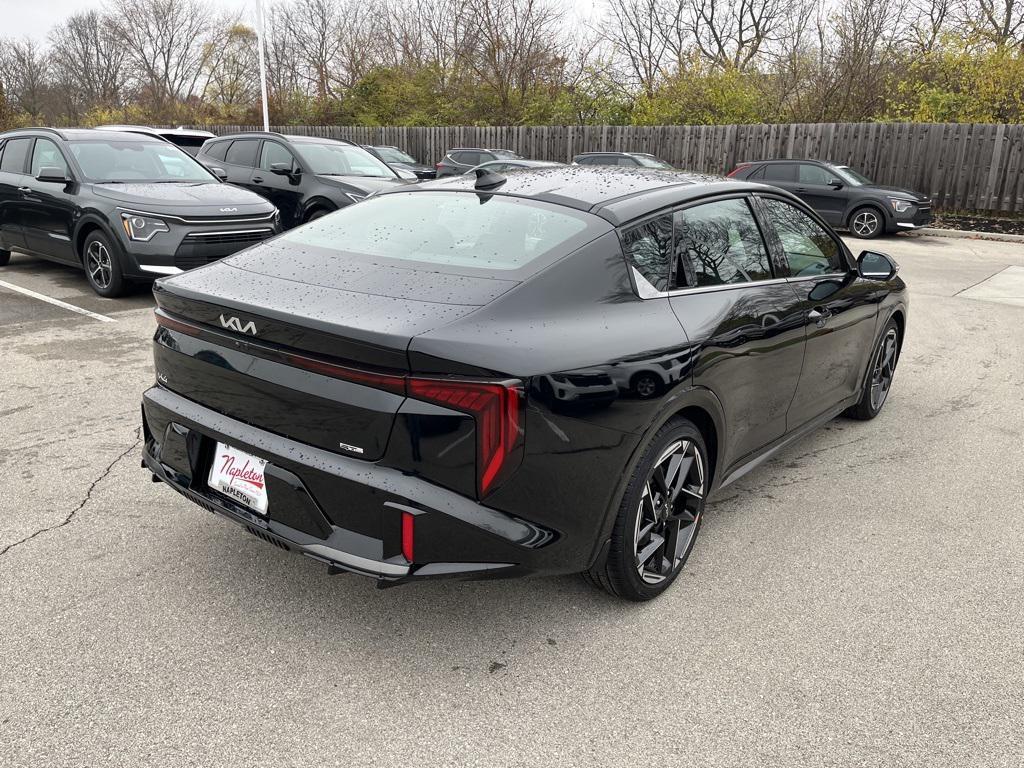 new 2025 Kia K4 car, priced at $26,021