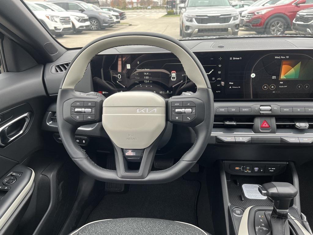 new 2025 Kia K4 car, priced at $26,021