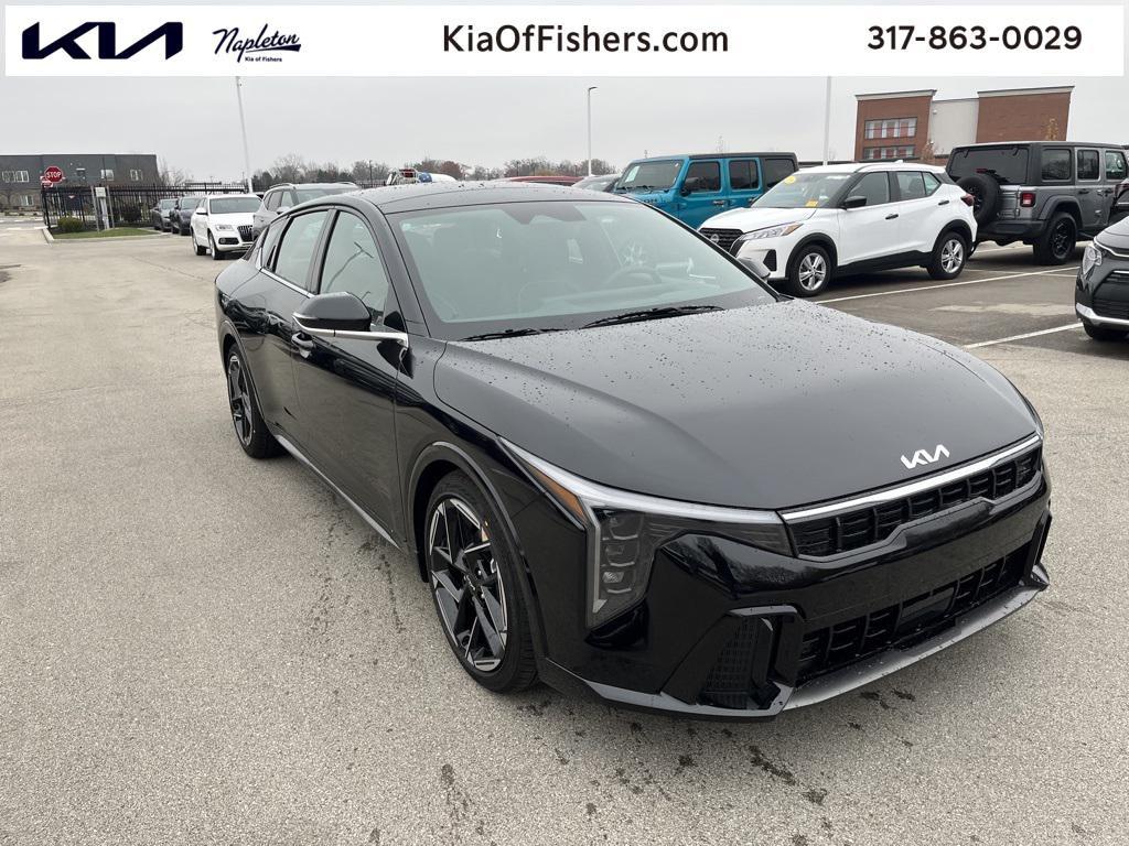 new 2025 Kia K4 car, priced at $26,021