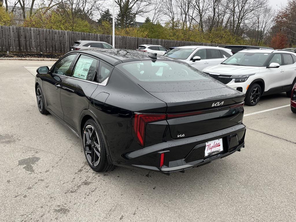 new 2025 Kia K4 car, priced at $26,021