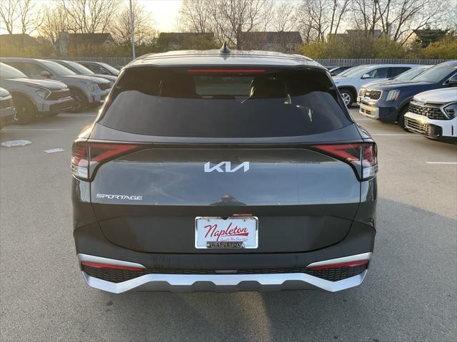 new 2025 Kia Sportage car, priced at $29,986