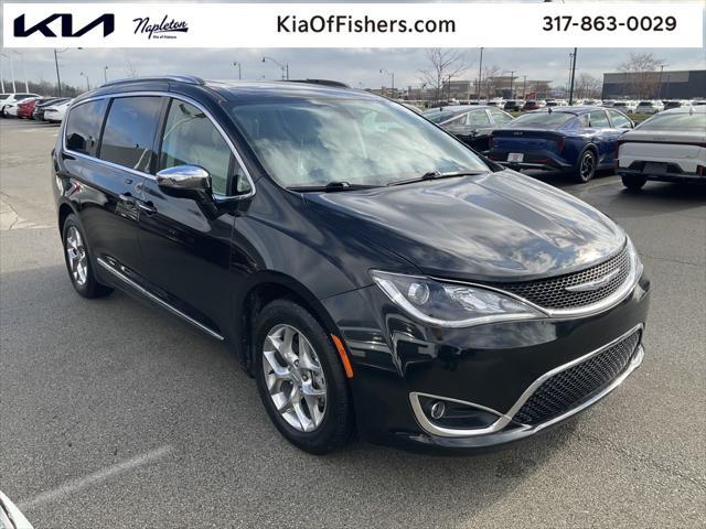 used 2017 Chrysler Pacifica car, priced at $18,460