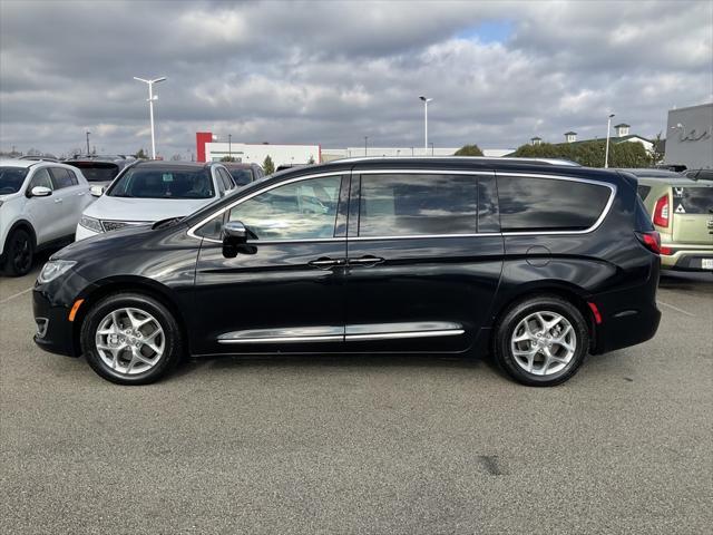 used 2017 Chrysler Pacifica car, priced at $18,460