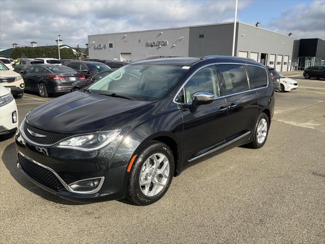 used 2017 Chrysler Pacifica car, priced at $18,460