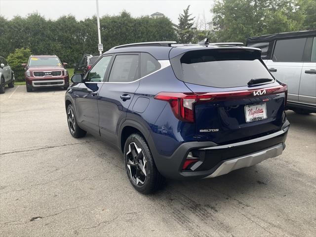 new 2025 Kia Seltos car, priced at $29,593