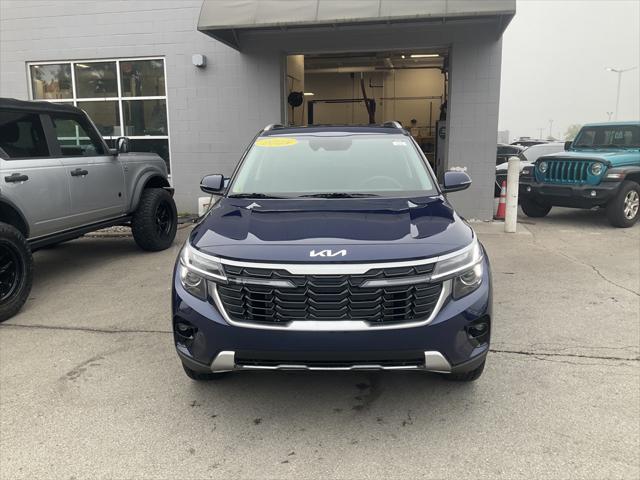 new 2025 Kia Seltos car, priced at $29,593