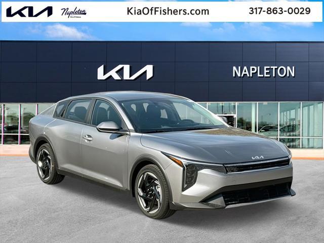 new 2025 Kia K4 car, priced at $24,307