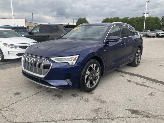 used 2022 Audi e-tron car, priced at $32,302