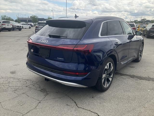 used 2022 Audi e-tron car, priced at $32,302