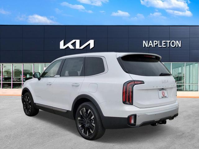 new 2024 Kia Telluride car, priced at $49,398