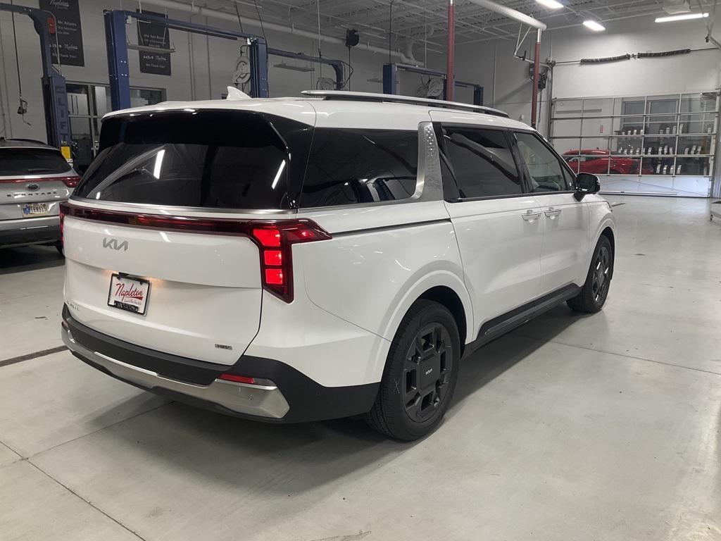 new 2026 Kia Carnival Hybrid car, priced at $47,771