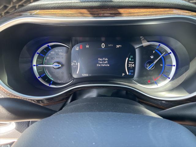used 2023 Chrysler Pacifica Hybrid car, priced at $28,428