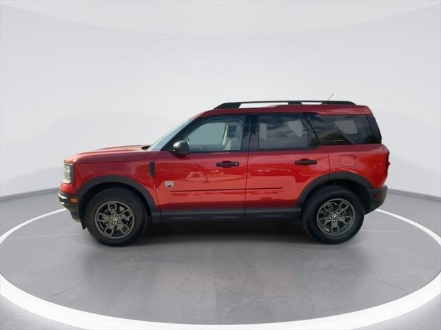 used 2023 Ford Bronco Sport car, priced at $24,739