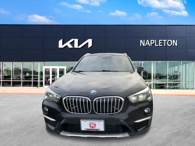 used 2018 BMW X1 car, priced at $17,994