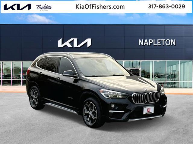 used 2018 BMW X1 car, priced at $17,994