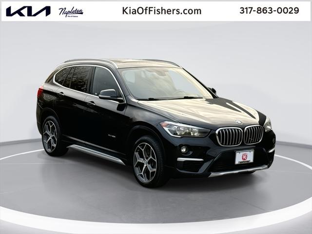 used 2018 BMW X1 car, priced at $18,673