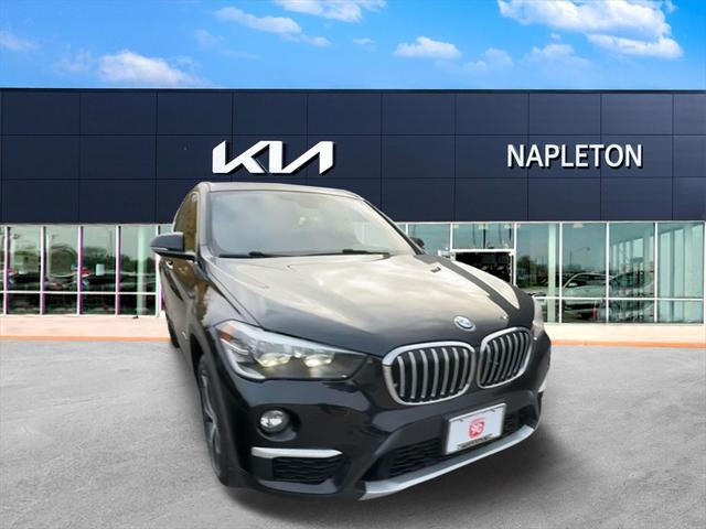 used 2018 BMW X1 car, priced at $17,994