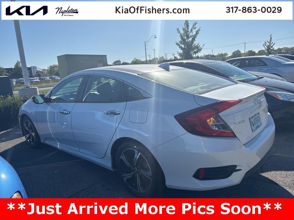 used 2018 Honda Civic car, priced at $16,899