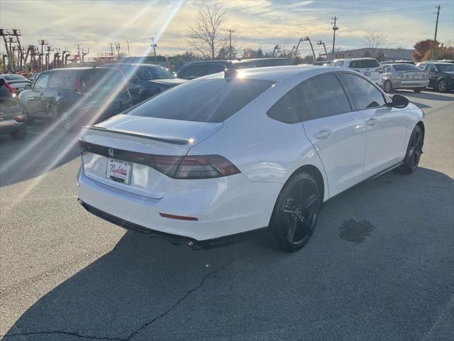 used 2024 Honda Accord car, priced at $32,501