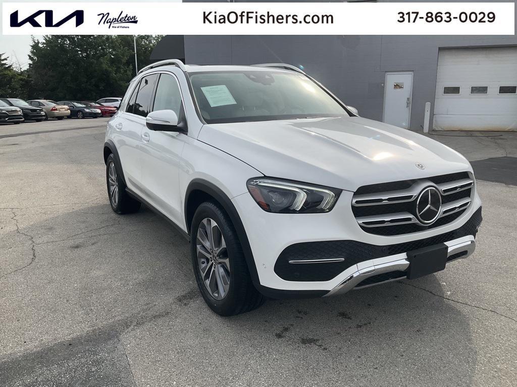 used 2022 Mercedes-Benz GLE 350 car, priced at $41,990