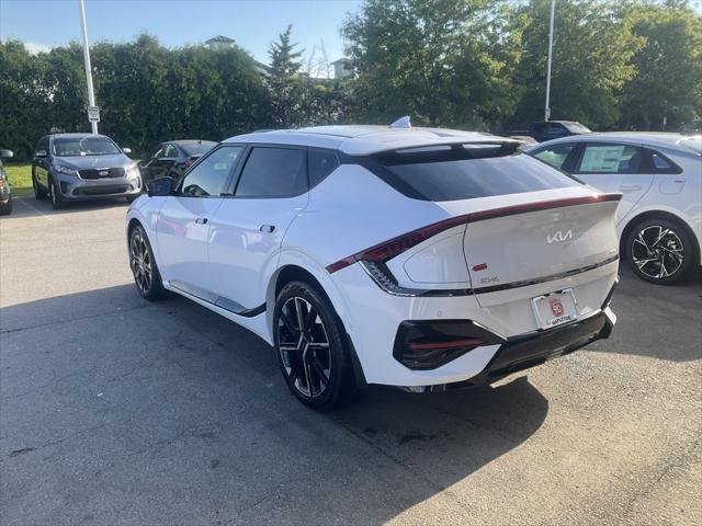new 2025 Kia EV6 car, priced at $58,370