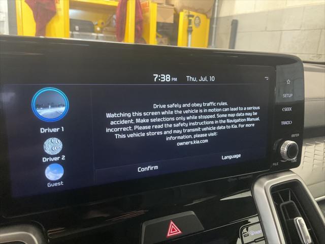 used 2023 Kia Sorento car, priced at $27,470