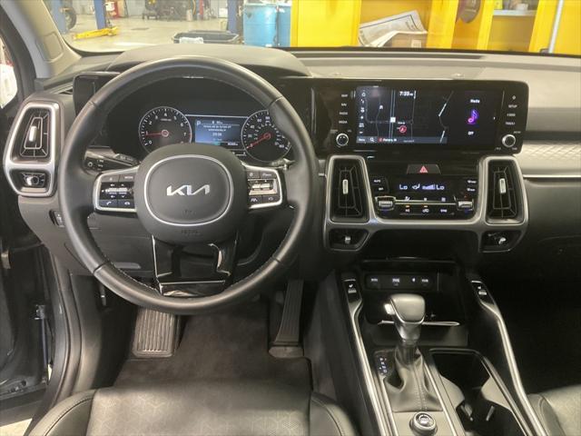 used 2023 Kia Sorento car, priced at $27,470