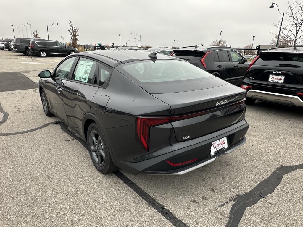 new 2025 Kia K4 car, priced at $23,100