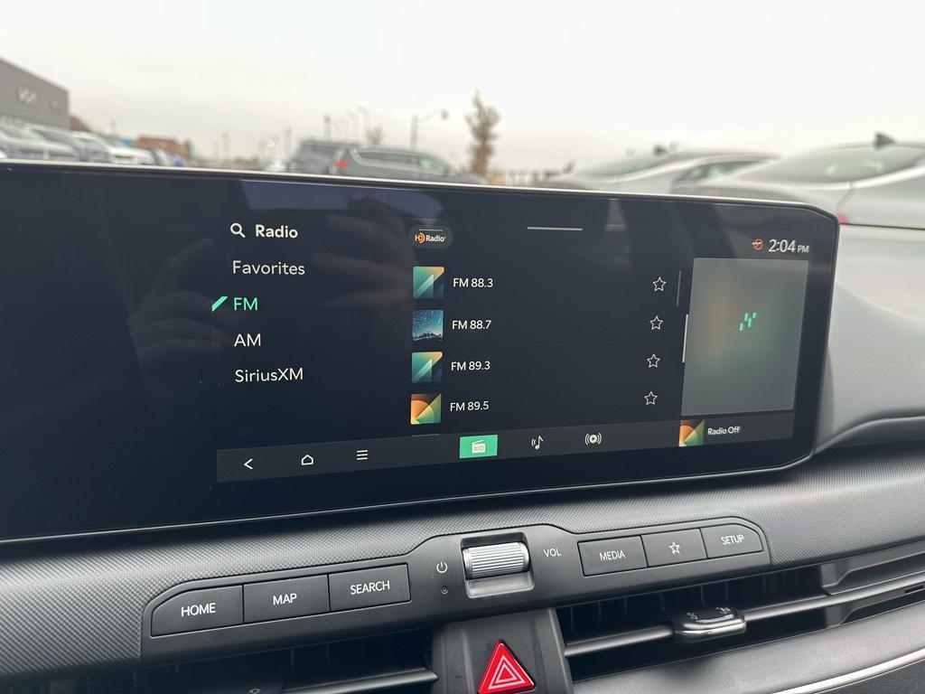 new 2025 Kia K4 car, priced at $23,100