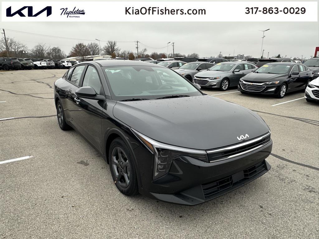 new 2025 Kia K4 car, priced at $23,100