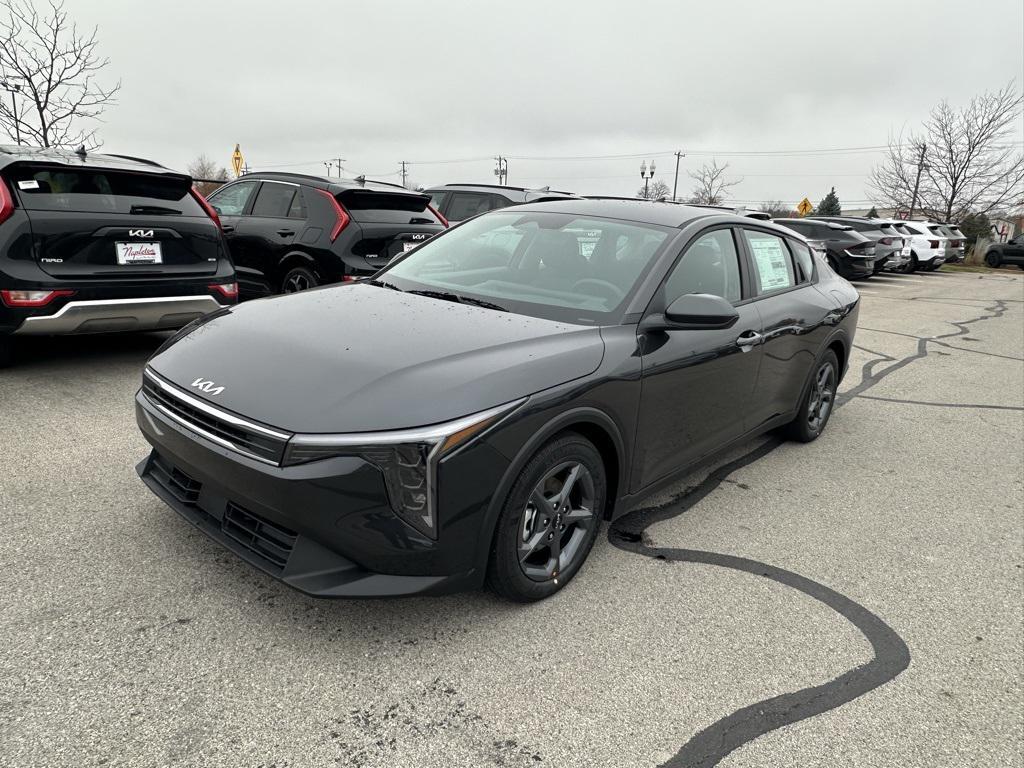 new 2025 Kia K4 car, priced at $23,100