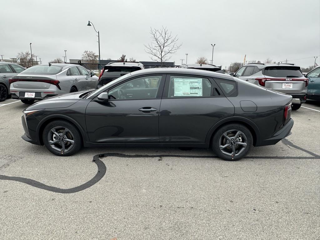 new 2025 Kia K4 car, priced at $23,100