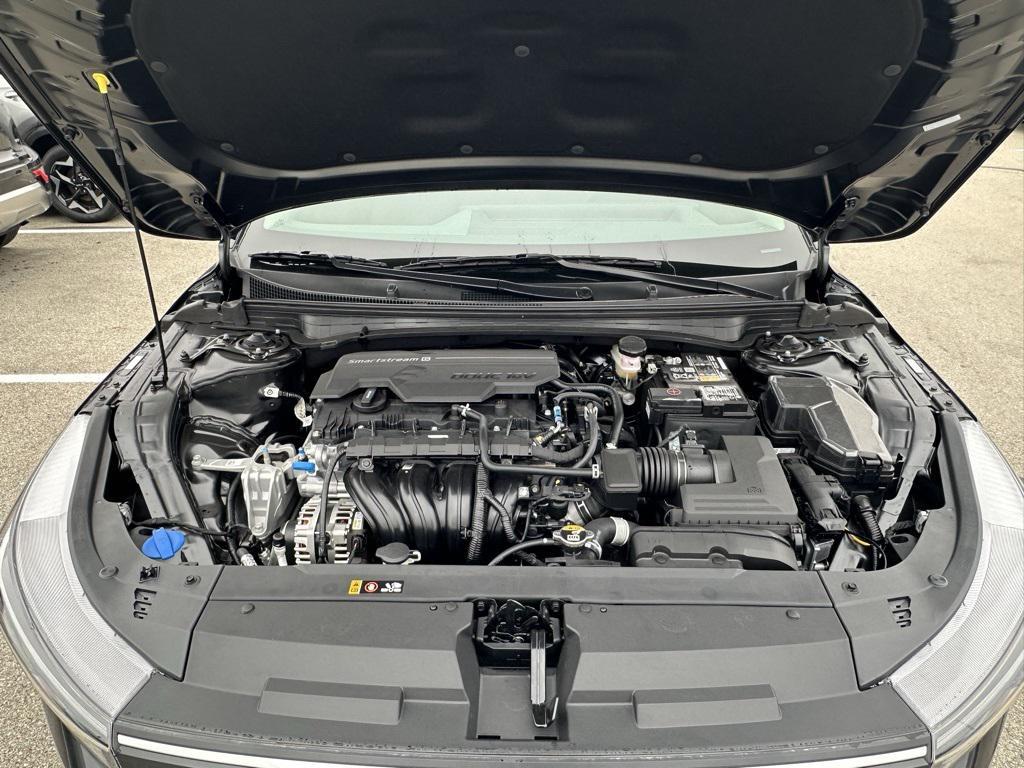 new 2025 Kia K4 car, priced at $23,100