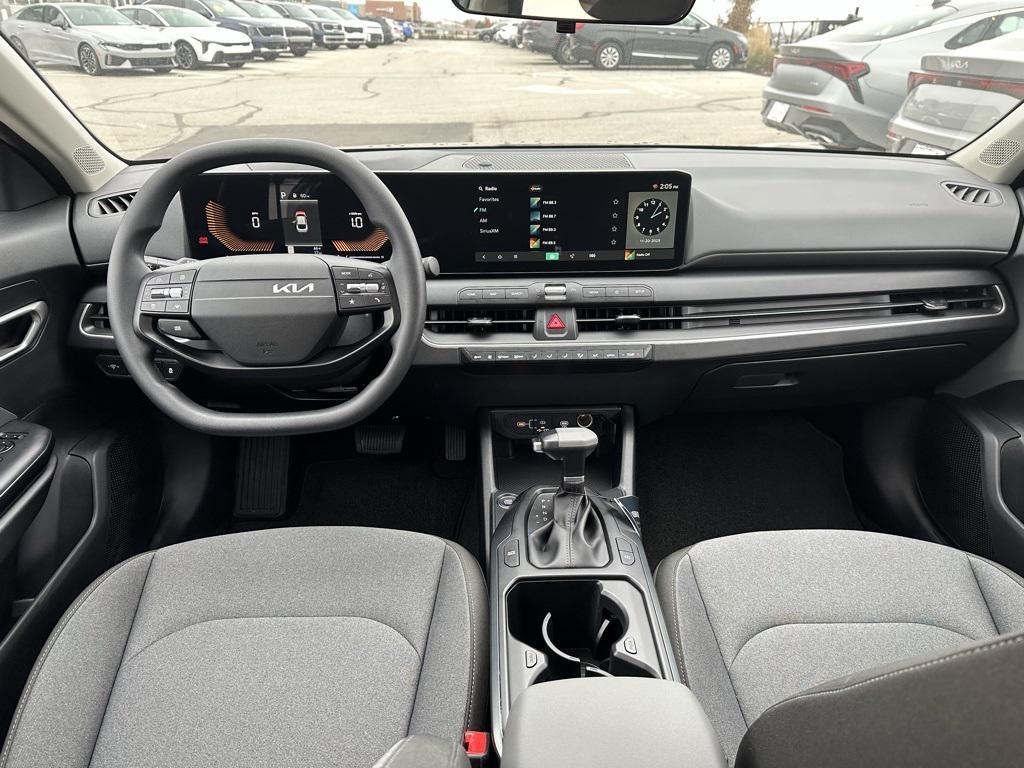 new 2025 Kia K4 car, priced at $23,100