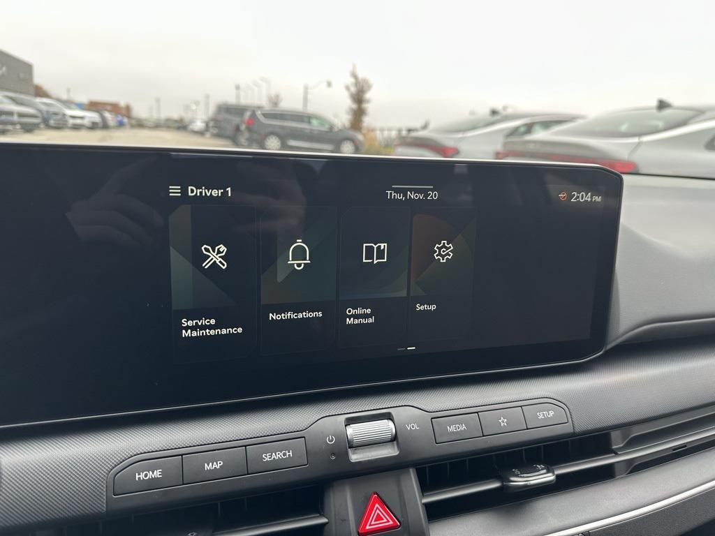 new 2025 Kia K4 car, priced at $23,100