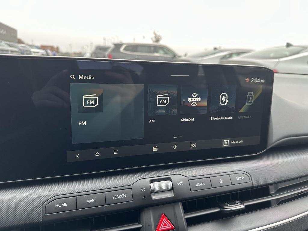 new 2025 Kia K4 car, priced at $23,100