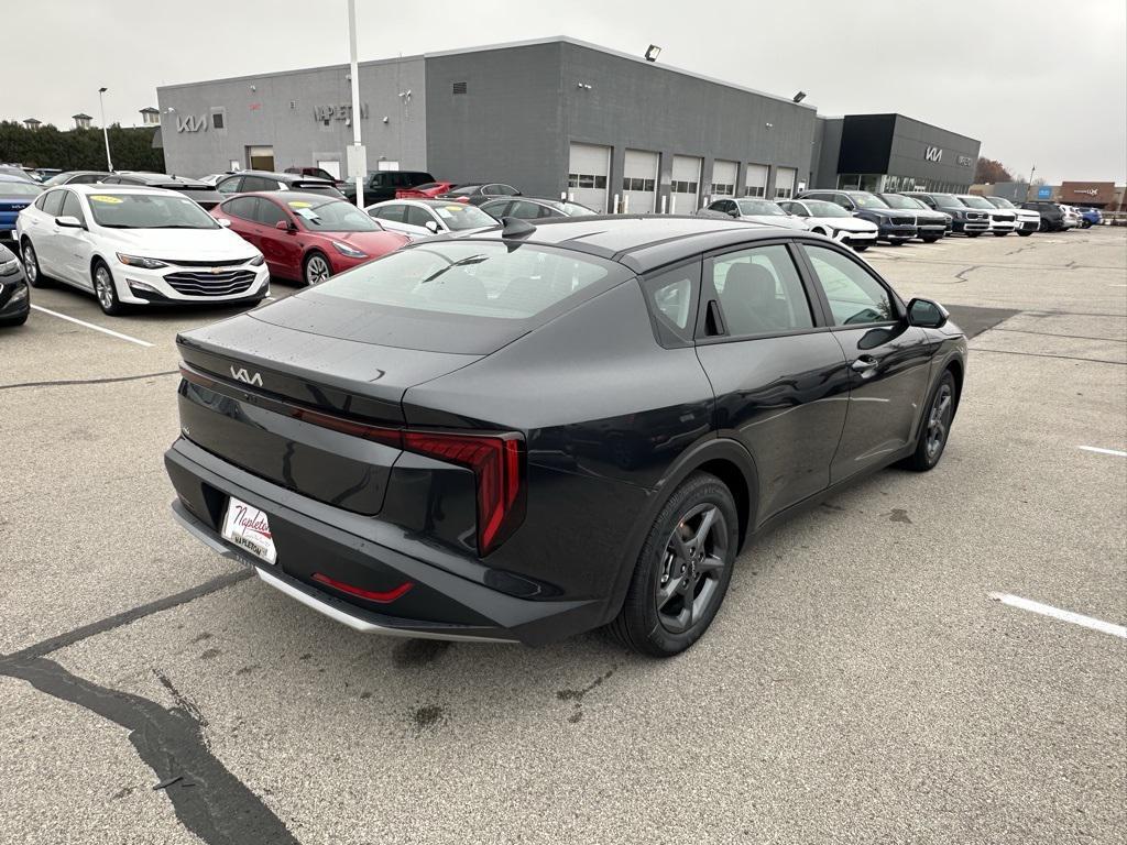new 2025 Kia K4 car, priced at $23,100