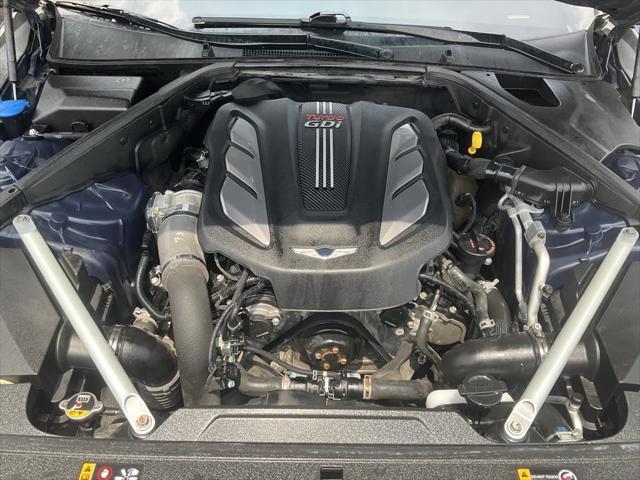 used 2018 Genesis G90 car, priced at $22,420