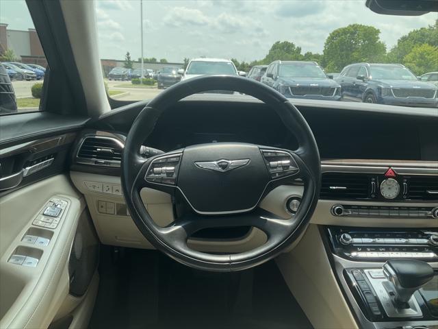 used 2018 Genesis G90 car, priced at $22,420