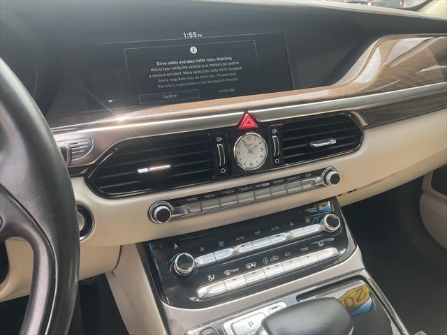 used 2018 Genesis G90 car, priced at $22,420