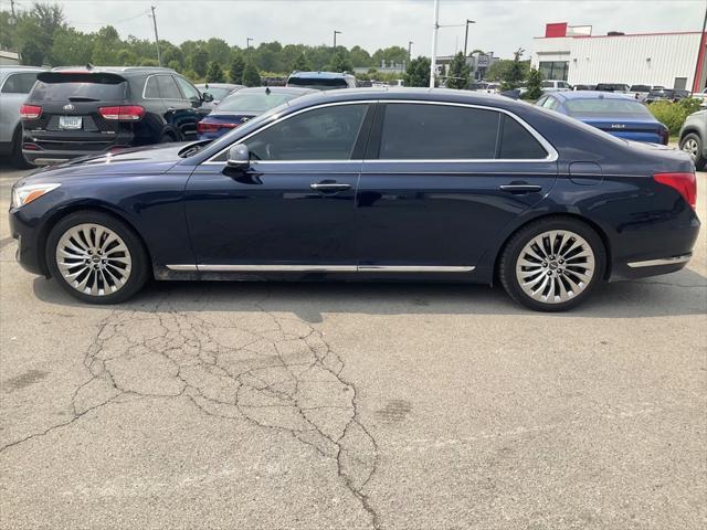 used 2018 Genesis G90 car, priced at $22,420
