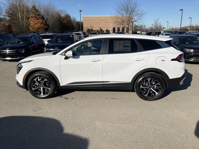 new 2025 Kia Sportage car, priced at $29,394